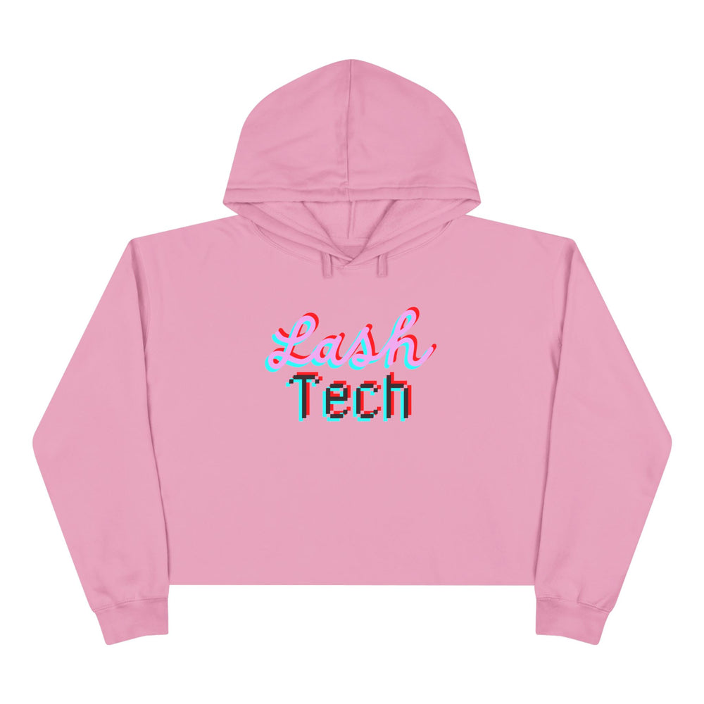 Lash Tech Crop Hoodie - Trendy and Comfortable Lash Wear