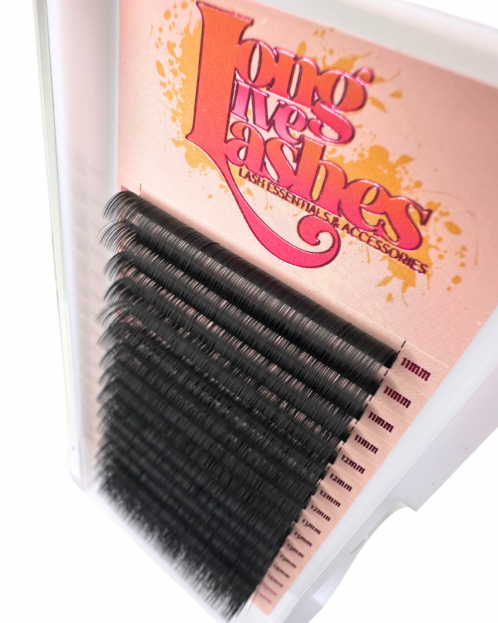 Same Length- Volume Lash Trays