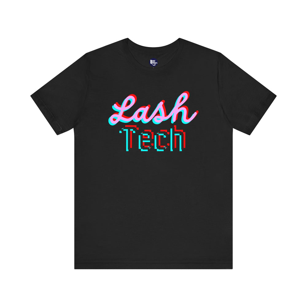 Lash Tech Status- Soft Jersey Tee for Lash Artists