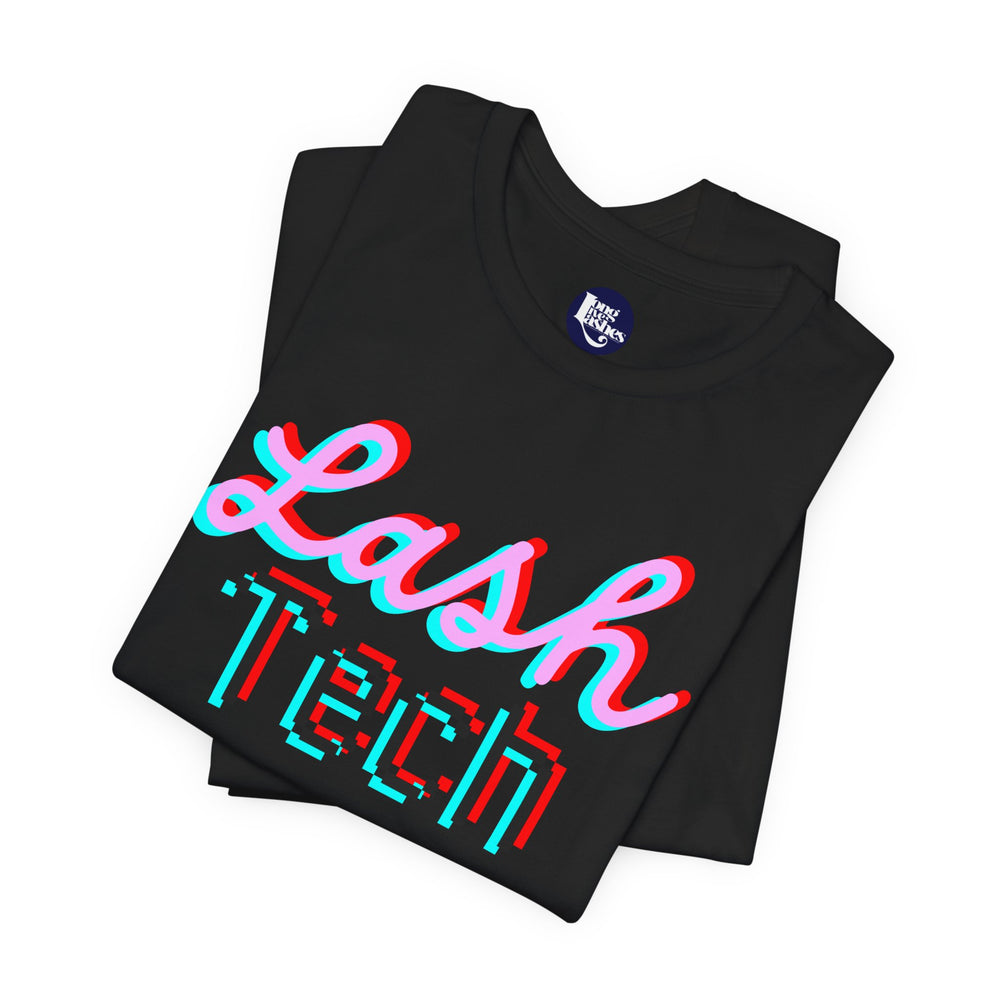 Lash Tech Status- Soft Jersey Tee for Lash Artists