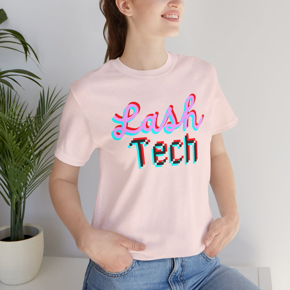 Lash Tech Status- Soft Jersey Tee for Lash Artists