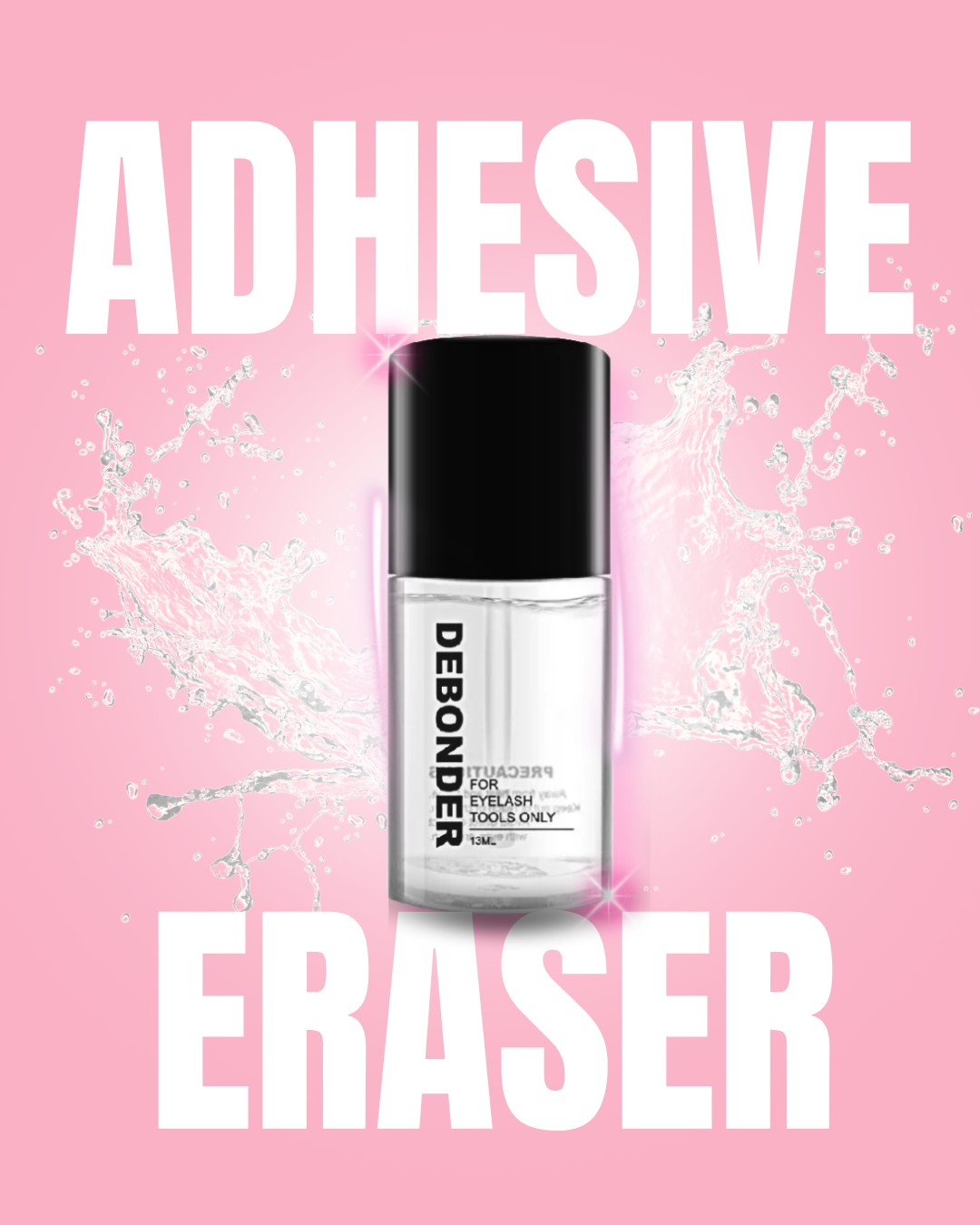 Adhesive Eraser for Tweezers