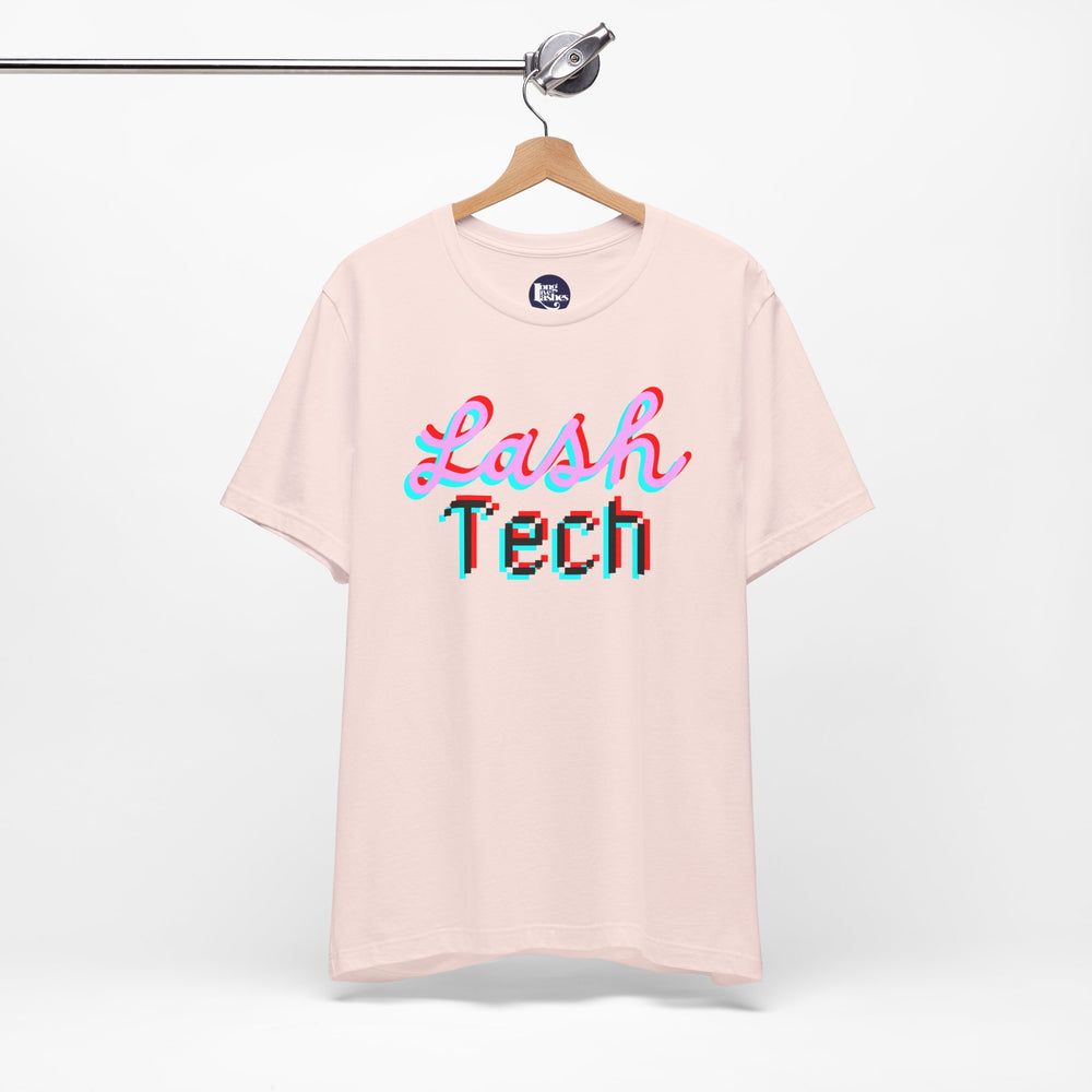 Lash Tech Status- Soft Jersey Tee for Lash Artists