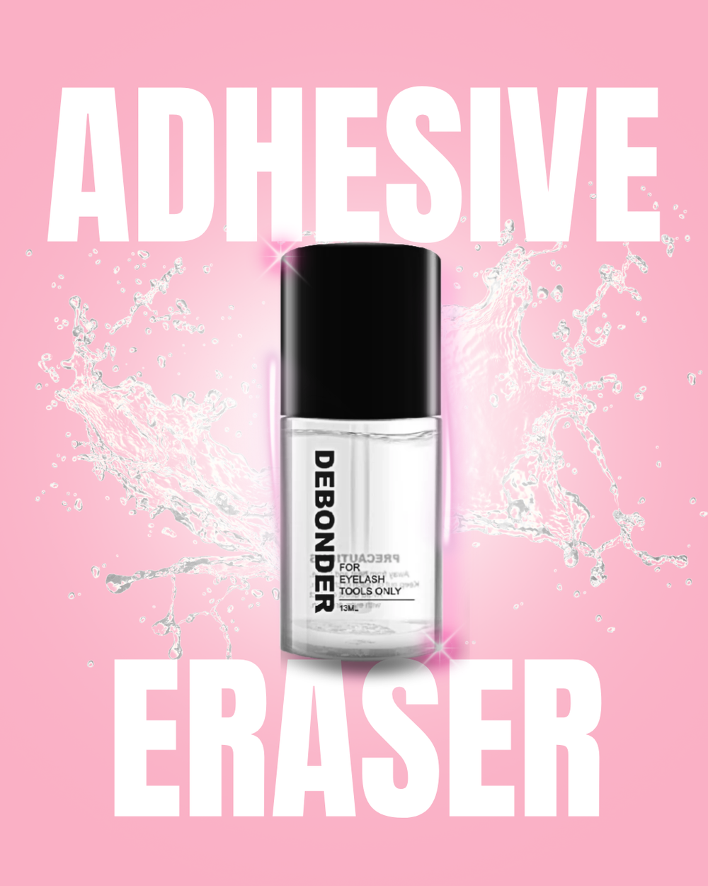 Adhesive Eraser for Tweezers