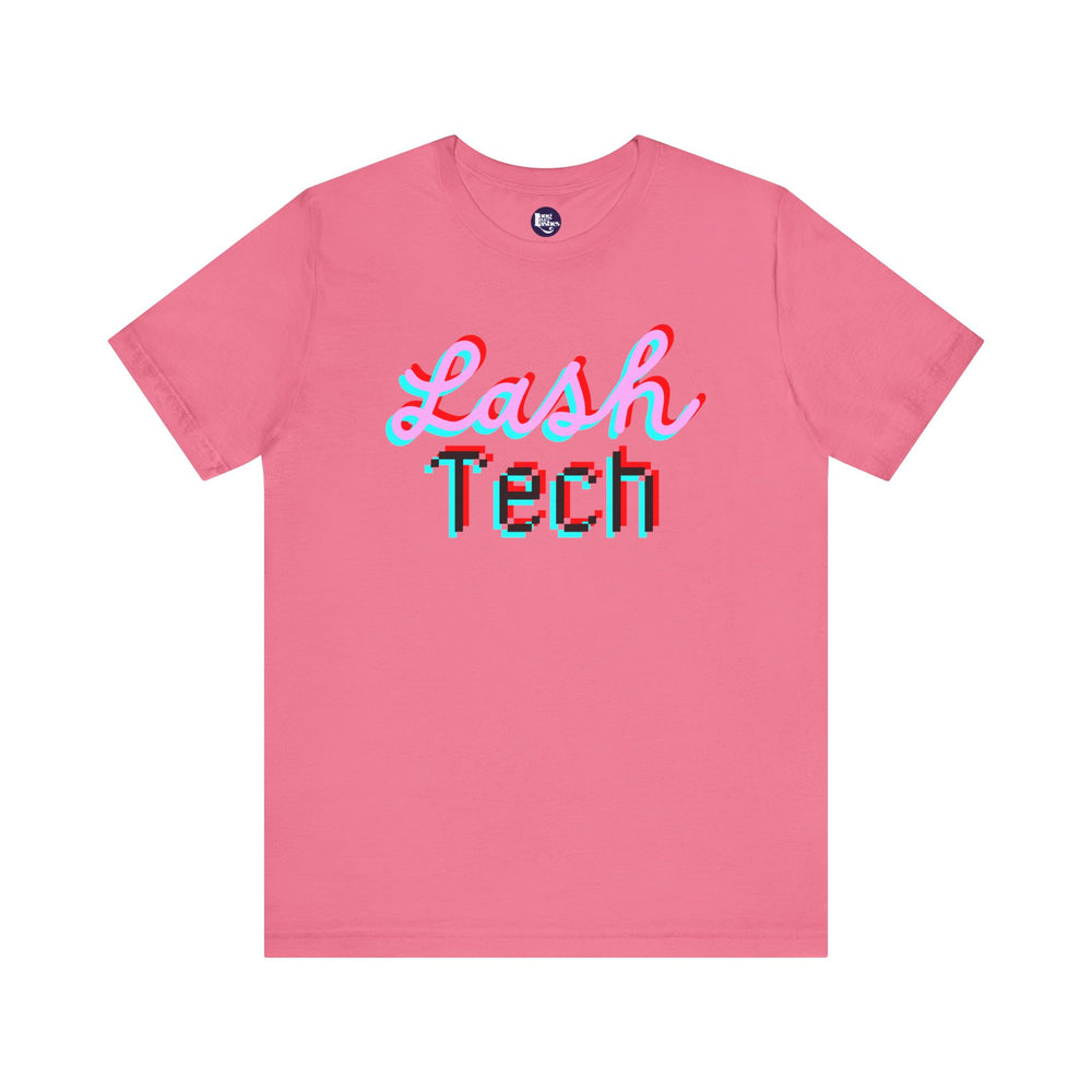 Lash Tech Status- Soft Jersey Tee for Lash Artists