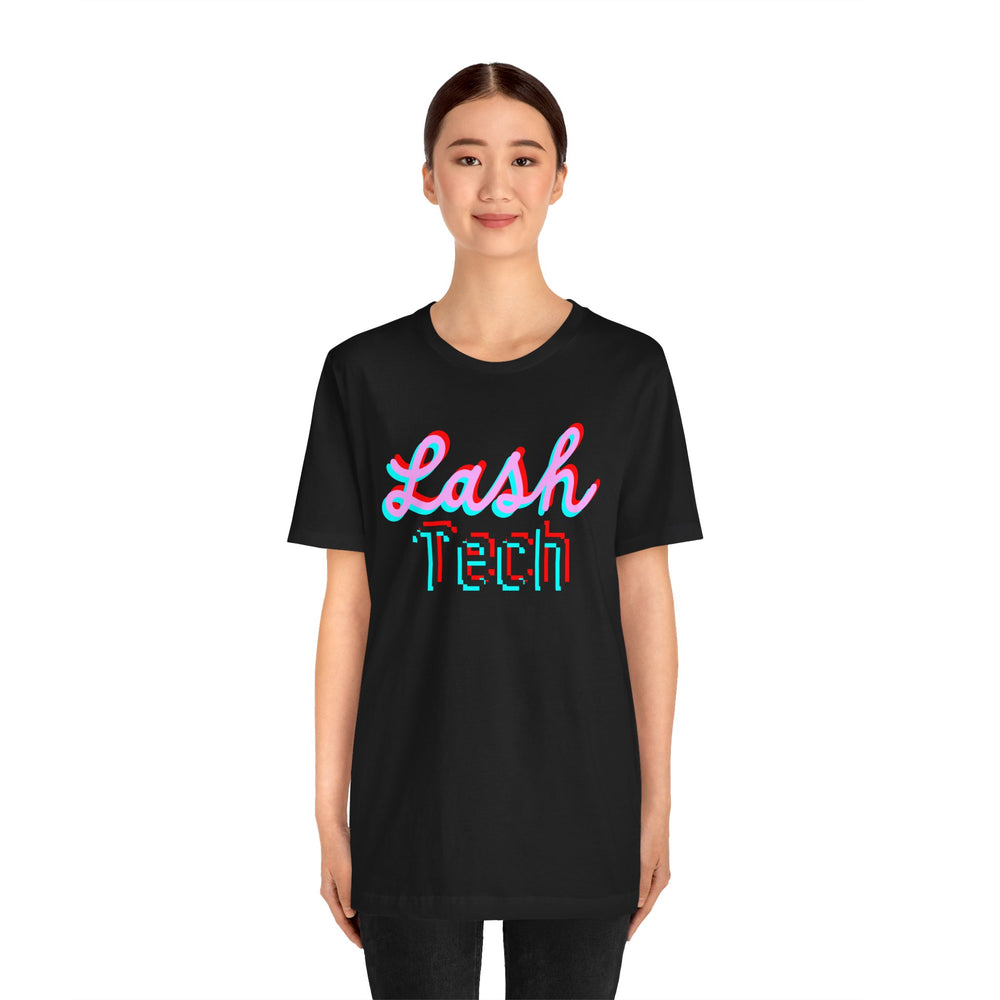 Lash Tech Status- Soft Jersey Tee for Lash Artists