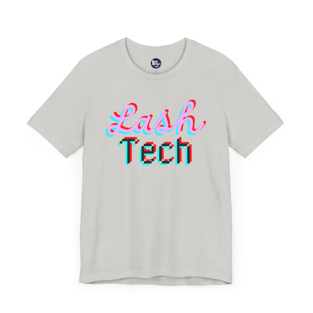 Lash Tech Status- Soft Jersey Tee for Lash Artists