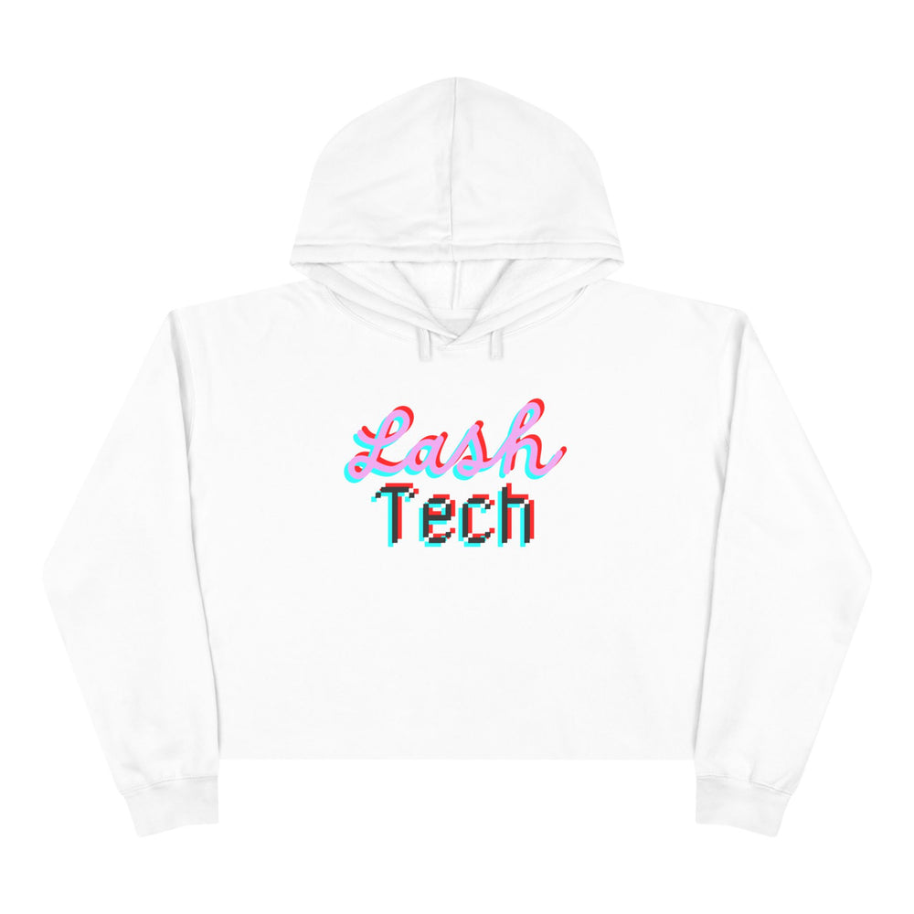 Lash Tech Crop Hoodie - Trendy and Comfortable Lash Wear