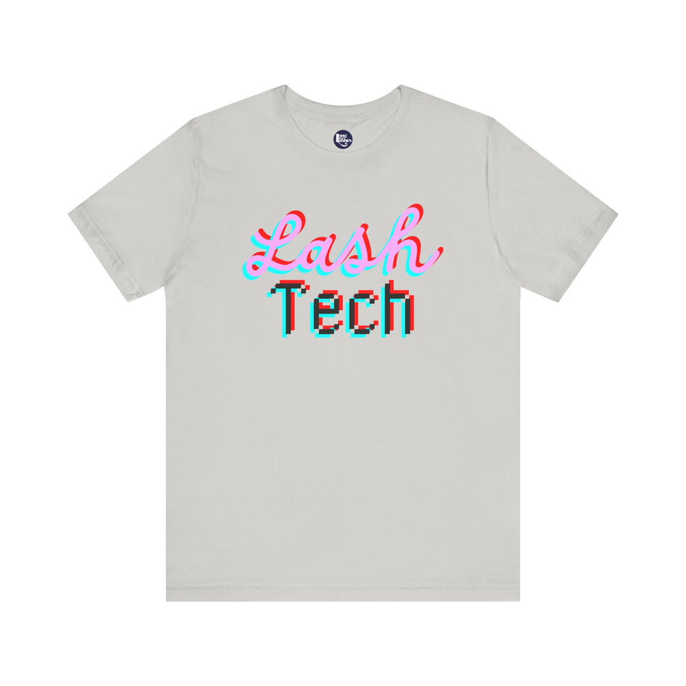 Lash Tech Status- Soft Jersey Tee for Lash Artists