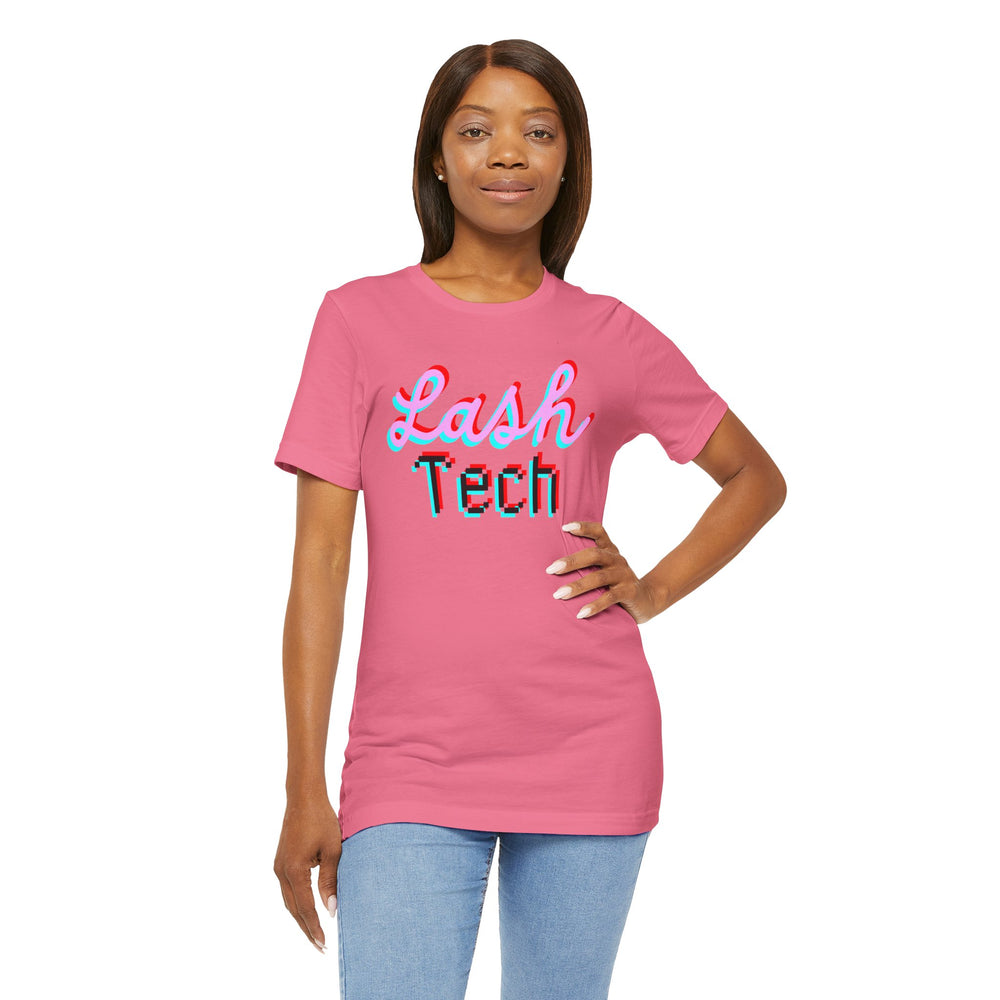 Lash Tech Status- Soft Jersey Tee for Lash Artists