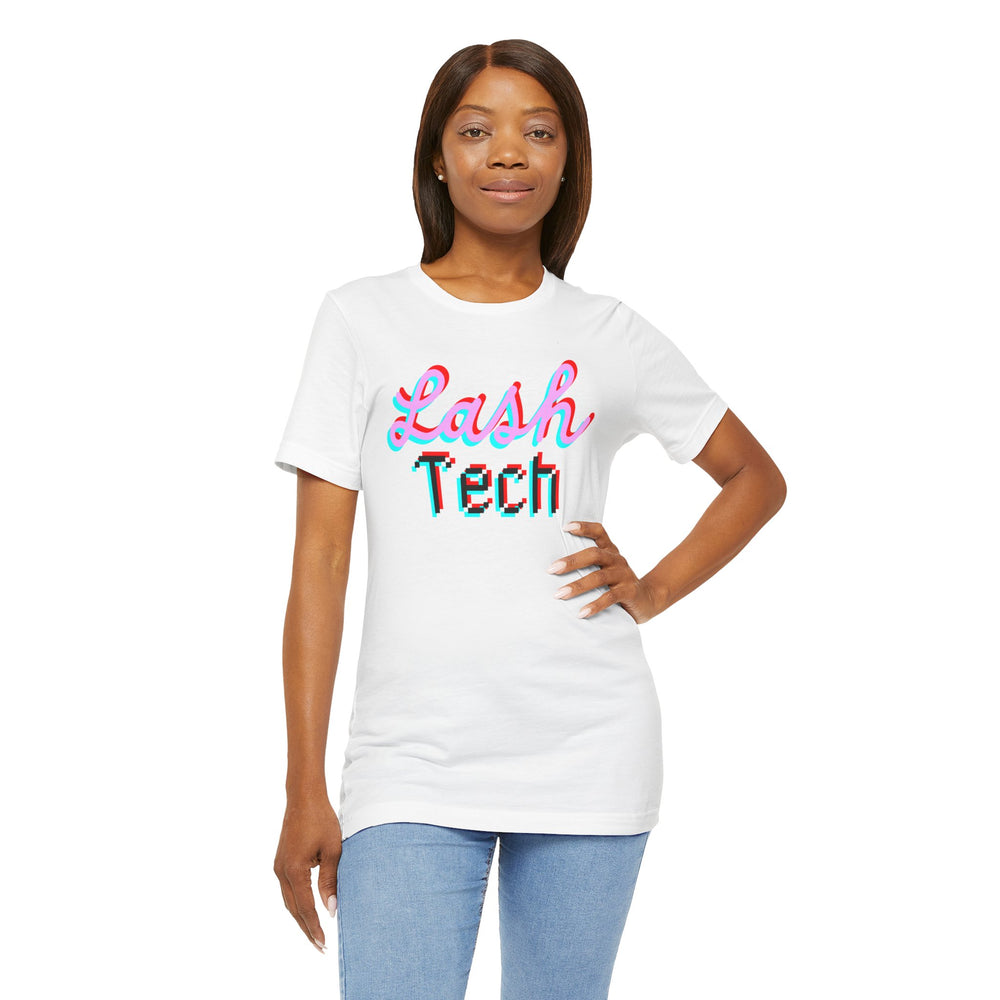 Lash Tech Status- Soft Jersey Tee for Lash Artists