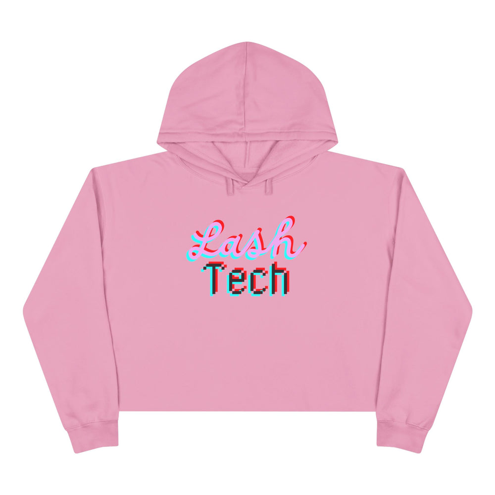 Lash Tech Crop Hoodie - Trendy and Comfortable Lash Wear