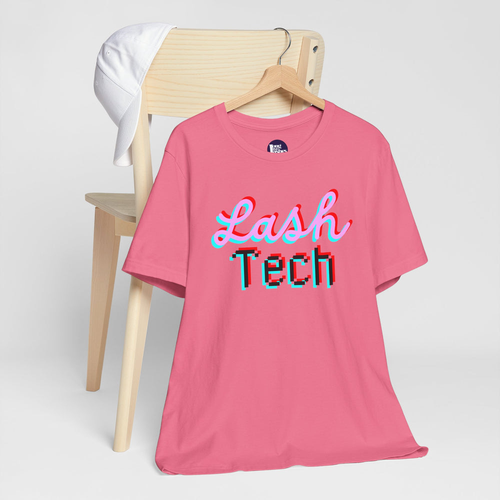 Lash Tech Status- Soft Jersey Tee for Lash Artists