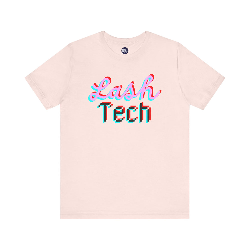 Lash Tech Status- Soft Jersey Tee for Lash Artists