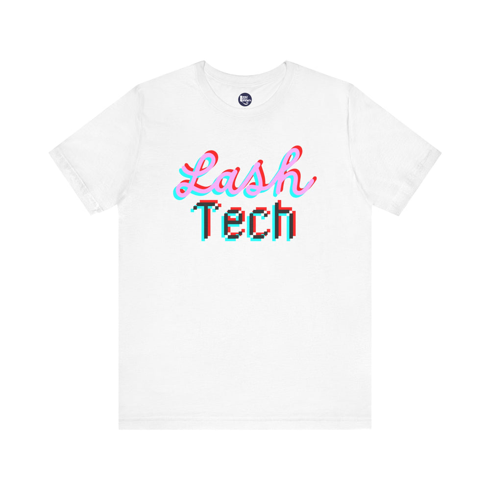 Lash Tech Status- Soft Jersey Tee for Lash Artists