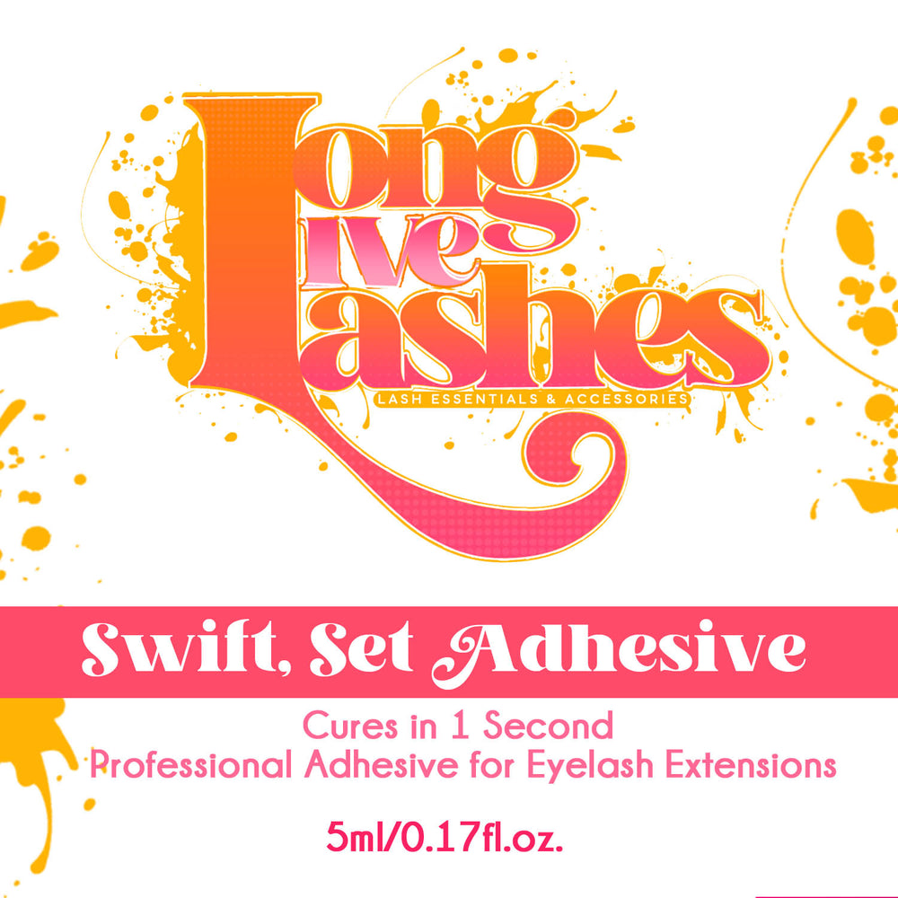 Swift Set Adhesive- 1-2 Second Pink